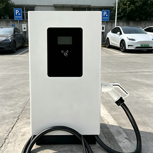 Nueva Estación de Carga para Vehículos Eléctricos TARY TA-DC-WDD 2026 de Doble Pistola 40KW/60KW con Interfaz CCS2 para Uso Comercial y Doméstico - Product Image 4