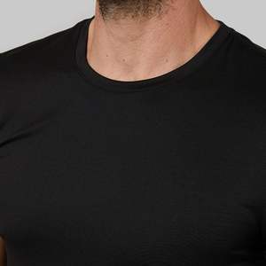 T-shirts personnalisés 100% coton pour hommes, coupe classique, fabricant OEM ODM, t-shirts streetwear unisexes - Product Image 2