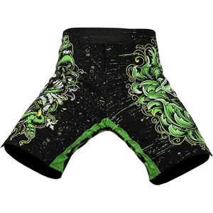 Shorts de MMA imprimés en gros pour hommes, shorts d'entraînement de boxe tendance, shorts de combat sublimés de haute qualité, fabricant - Product Image 2