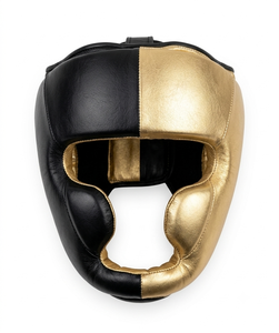 Fabricante OEM ODM, Conjunto de Equipo de Protección de Boxeo Personalizado, Guantes de Boxeo de Cuero, Protector de Cabeza, Protector Inguinal, Equipo de Entrenamiento y Sparring - Product Image 2