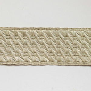 Trenza de encaje de alambre de fábrica para ceremonias, trenza de encaje dorada al por mayor para uniformes, trenza tradicional vintage hecha a mano, tamaño y color personalizables, 25 mm - Product Image 3