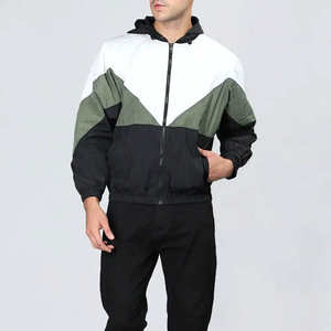 Best Design High Quality Coated <b>Men's</b> Windbreaker <b>Jackets</b> New Stylish Waterproof Windproof Breathable Quick Dry Anti-Bacterial - Product Image 6