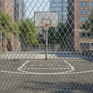 Malla de Aluminio Anodizado Premium Perforada con Eslabones de Diamante, Malla de Alambre de Aluminio Soldada para Protección de Canchas Deportivas al Aire Libre - Product Image 1
