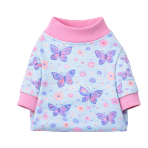 Dog Pajamas Onesie Butterfly Print Soft Stretch <b>Pet</b> Sleepwear Cozy Breathable All Season Nightwear For Small Medium Dogs - Product Image 6