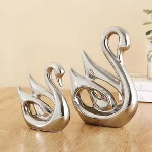 Contemporary Handmade <b>Metal</b> Sculpture Premium Decorative Collection for Luxury Residential Interior Styling Projects - Product Image 6
