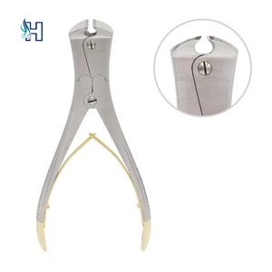 Cortador de Alambres para Clavos Ortopédicos, Instrumento Quirúrgico Reutilizable para Cortar Alambres para Clavos Óseos y Alambres K, Acero Inoxidable Resistente a la Corrosión - Product Image 2