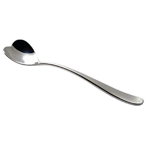 Ensemble de couverts en acier inoxydable argenté, mini cuillères à café, dessert, thé et miel, pour le camping, qualité alimentaire, nettoyage facile - Product Image 1