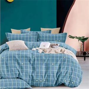 Draps de lit vintage en coton imprimé floral, double couche, tissu grossier, literie étudiante, style Shanghai années 70, vente en gros - Product Image 3