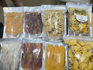 Tranches de mangue séchées premium, douces, collation de fruits tropicaux, export en vrac du Vietnam - Product Image 5