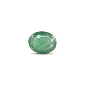 Gema Suelta de Corte Esmeralda de 2.8 Quilates para Joyería Fina - Circonia Cúbica Ovalada y Zafiro - Product Image 1