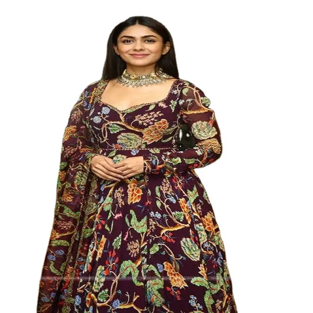 Anarkali Bộ Đồ Anarkali Thiết Kế Bộ Đồ Shalwar Kameez Anarkali Bộ Đồ Shalwar Kameez