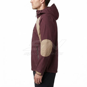 Chaqueta de Aventura para Hombre, Ligera, con Capucha, Resistente al Agua, Transpirable, con Cierre Completo, para Senderismo y Trekking - Product Image 5