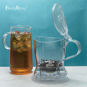 Infusor de Té por Gravedad HandyBrew, Colador de Té de Hojas Sueltas, Libre de BPA, Fabricante OEM ODM de Taiwán - Product Image 6