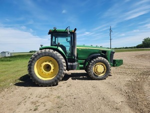 Tracteur agricole 4x4 à grand châssis 2005 8320, équipement agricole haut de gamme, prêt à l'exportation - Product Image 4