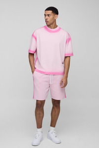 T-shirt en coton 100% de haute qualité, délavé à l'acide, imprimé graphique, grammage lourd, grandes tailles, prix abordable, vente en gros - Product Image 4