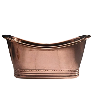 Bañera de Cobre Puro de Último Diseño, Portátil, al Mejor Precio, para Ducha y Baño, a Precio de Mayoreo, Bañera de Cobre Puro Antigua - Product Image 6