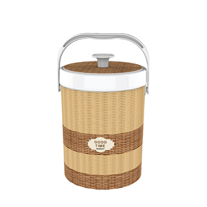 Seau à riz et à glace de qualité supérieure de 10 L, de qualité alimentaire, avec surface anti-rayures et excellente isolation thermique - Product Image 3