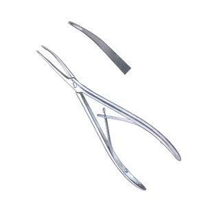 Rongeur de synovectomie 17 cm, instrument chirurgical orthopédique en acier inoxydable à double action pour synovectomie, fourniture OEM - Product Image 6