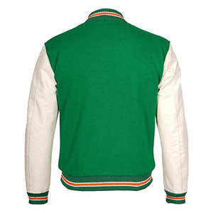 Custom Men <b>Varsity</b> <b>Jacket</b> Wholesale Bulk College Teamwear Letterman Manufacturer Private Label Supplier USA <b>UK</b> Europe B2B Orders - Product Image 3