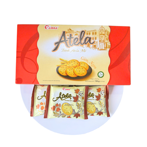 ขนมงาหวานกรอบแครกเกอร์150กรัมกลิ่นหอมงาจีน OEM จากเวียดนาม - Product Image 3