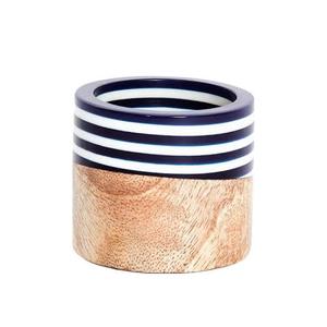 Wooden and <b>resin</b> crafted new napkin ring here trending here American design <b>table</b> <b>top</b> decoration - Product Image 1