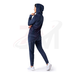 Meilleur prix de vente – Survêtement pour femme – Haut de gamme – Nouvelle collection 2025 – Coupe-vent élégant pour femme – Qualité supérieure – 100 % coton molletonné - Product Image 2