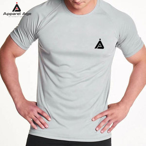 Créez votre propre t-shirt de sport pour homme avec logo personnalisé, service OEM, faible quantité minimum de commande, qualité supérieure, manches courtes. - Product Image 2
