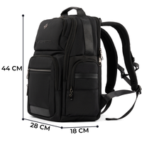 Ransel EDC Berkualitas Tinggi Tahan Air OEM ODM Produsen Kustom Ransel Kerja Ransel Perjalanan Ransel Laptop untuk Pria Wanita