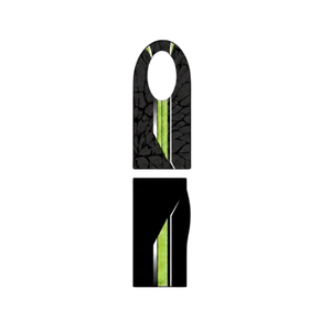 Uniforme de lacrosse pour homme à séchage rapide, sans manches, respirant, vêtements de sport, impression personnalisée du nom du joueur, du nom de l'équipe, 100% polyester - Product Image 4