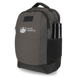 กระเป๋าเป้สะพายหลังสำหรับโรงเรียน ผลิตจากโพลีเอสเตอร์ทนทาน ซิปคุณภาพสูง ระบบสะพายไหล่สะดวกสบาย ช่องใส่ของหลายช่อง น้ำหนักเบา ระบายอากาศได้ดี พร้อมโลโก้สั่งทำได้ - Product Image 2