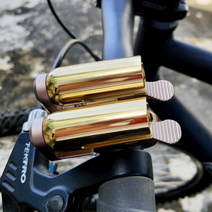 Sonnette de vélo à double canon ONIPAX avec deux tons, 200g pour les promenades à vélo - Stock Shopify - Product Image 1