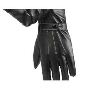 Guantes de Moda de Cuero para Mujer 2024, Color de Moda, con Cuero Vacuno - Product Image 5