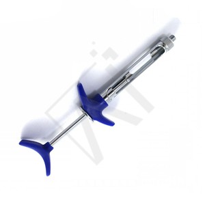 Jeringa Dental Accuram Reutilizable de Acero Inoxidable, Jeringa de Aspiración Intraligamentar para Anestesia Local, Instrumento Dental - Product Image 3