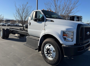 รถบรรทุกฟอร์ด F-650 Crew Cab Chipper ปี 2020 สภาพดีมาก ราคาประหยัด ใช้งานมา 3 เดือน พร้อมส่งออก - Product Image 6