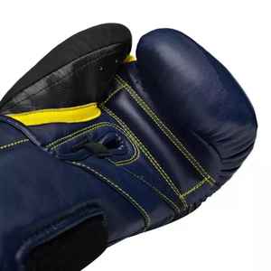 ถุงมือฝึกซ้อมหนังสังเคราะห์คุณภาพพรีเมียมสำหรับการฝึกซ้อมกับกระสอบทราย การต่อสู้ และการออกกำลังกายในยิม พร้อมที่รองรับข้อมือแบบปรับได้ - Product Image 4