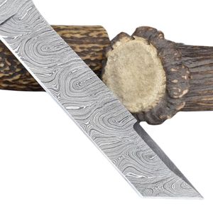 Cuchillos de Caza Hechos a Mano con Hoja Fija Afilada, Construcción de Acero Duradero, Mango Ergonómico para Campismo, Senderismo y Supervivencia al Aire Libre - Product Image 5