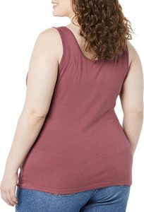 Camiseta sin mangas de punto acanalado para mujer, ajustada, elástica, a la moda, para uso diario, proveedor de fabricación de prendas personalizadas - Product Image 5