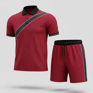 ACCLAIM MASONIC INTERNATIONAL Chemise de travail personnalisée avec logo numérique imprimé, uniforme du personnel, polo en mélange de polyester/coton lourd - Product Image 6