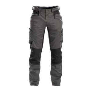 Pantalon de travail robuste et respirant pour homme, style cargo, résistant à l'abrasion, en polyester, uniforme de mécanicien d'atelier industriel avec étui - Product Image 2