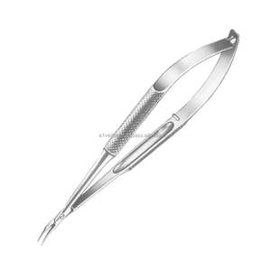 Oferta Especial: Portaagujas Quirúrgicos A-1 VERITAS (Curvos) de 12 cm para Microagujas |   Kit de sutura, instrumento médico - Product Image 4