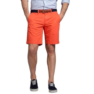 Pantalones Cortos Chino para Hombre, Estilo Cargo, Casuales, Clásicos, con Frente Plano, de Algodón Tejido, Transpirables, Ecológicos y Resistentes al Viento - Product Image 1