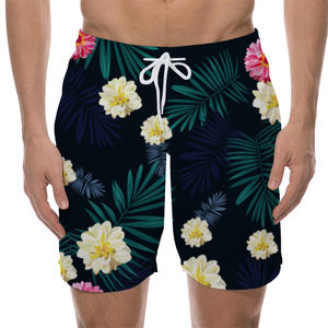Shorts de bain pour hommes personnalisés en gros, séchage rapide, imperméables, coupe-vent, pour la plage et le sport - Product Image 2