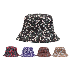 Sombrero de Pescador Personalizado de Poliéster de Alta Calidad con Estampado Botánico para Actividades al Aire Libre, para Hombres y Mujeres - Product Image 5