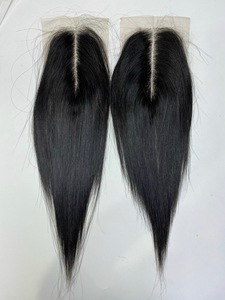 Perruques de cheveux chinois vierges du fabricant vietnamien professionnel femmes 2*6 13*6 fermeture à lacet lâche vague profonde droite - Product Image 4