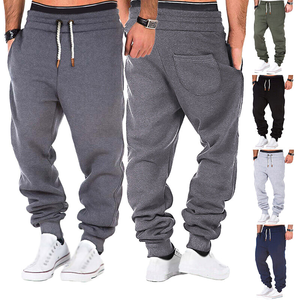 Clush Industries 2026 New High Quality Quick Dry Breathable Streetwear Jogger <b>Trouser</b> Pants for <b>Men</b> Winter <b>Drawstring</b> Closure - Product Image 4