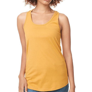 Camiseta sin Mangas para Mujer, Informal, con Logotipo Frontal, de Secado Rápido, Transpirable, de Poliéster/Algodón, para Gimnasio, MOQ Bajo, la Mejor Calidad para Venta en Línea - Product Image 4
