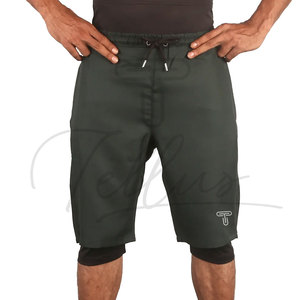 Customized Logo New Awrah Covering Activewear Sunnah Men's Halal Swimming Shorts <b>Islamic</b> Swimwear Men Awrah Shorts - Product Image 2