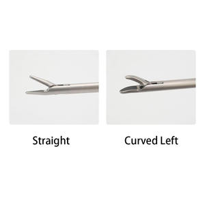 Porte-aiguille laparoscopique, instrument chirurgical manuel certifié CE Classe II, pour utilisation en chirurgie d'arthroscopie - Product Image 2