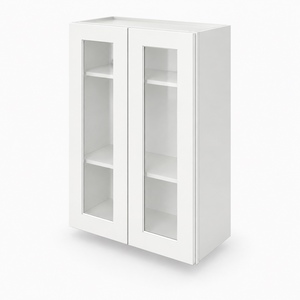 Venta al por Mayor de Gabinetes de Pared con Puerta de Vidrio de 24 x 36 Pulgadas, Blancos, Estilo Shaker, RTA, Fabricante OEM de Vietnam - Product Image 2