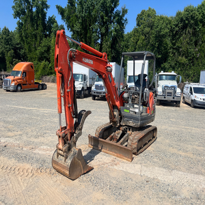 Miniexcavadora Hidráulica KX71-3S4R1 2019, Máquina Compacta para Movimiento de Tierras en Proyectos de Paisajismo y Servicios Públicos - Product Image 1